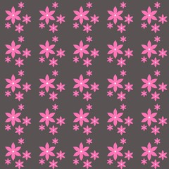 seamless floral pattern 