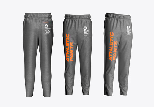 Athletic Pants Mockup