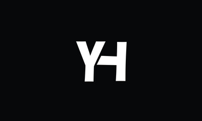 YH,HY,Y,H,H,Y abstract, letters, logo, monogram, style, symbols, ambitions, icons, 
