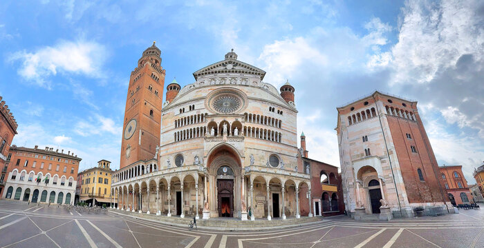 cathedral of cremona italy