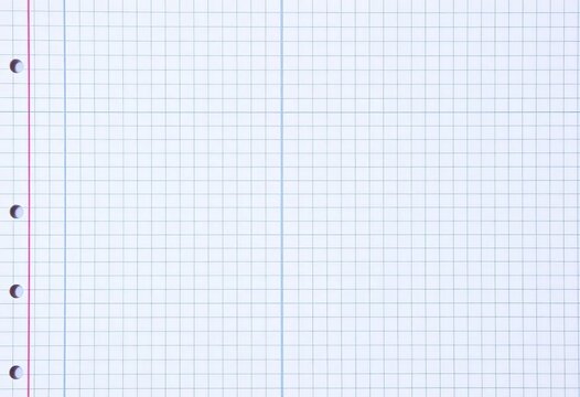 Blank graph paper texture, grid lines for math, graph paper,  illustration