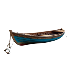 Boat, PNG cutout 