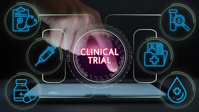 Clinical Trial and Medical Research, Clinical Trials: Advancing Medicine and Patient Care, The Future of Medicine: Clinical Trial Process, Digital Clinical Trial and Healthcare Innovation. - Powered by Adobe