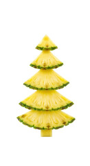 Pineapple slices xmas