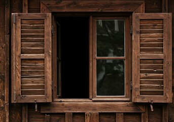 Dark Wood, Open Window