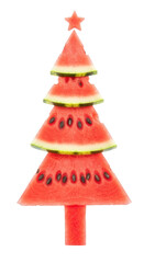 Watermelon star tree
