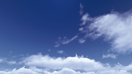 A photograph of a vast, clear blue sky with soft, white clouds scattered at the bottom.A versatile background for websites, presentations, quotes, or any design needing clarity.