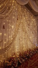 curtains and curtain