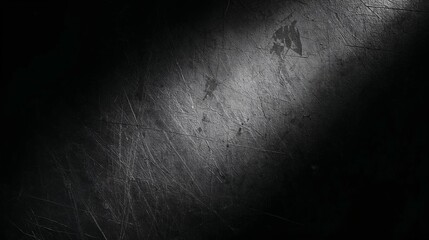 dark grunge background with light