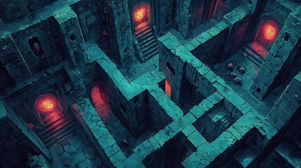 abstract digital background