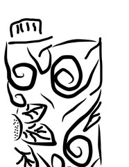 tribal packaged milk