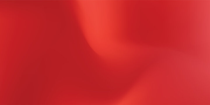 Luxury royal red gradient background. Modern smooth transitions, vibrant and dynamic effect. For Christmas, Valentine Day cards and modern branding and packaging. Vector illustration, EPS 10.