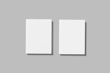 Book Cover Blank Mockup Template