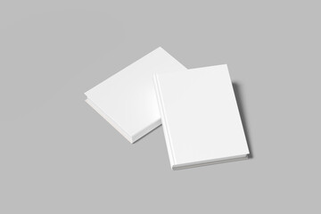 Book Cover Blank Mockup Template