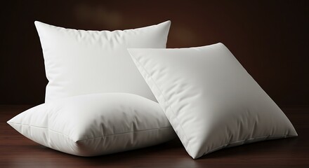 Pillow Softness: Deep Brown Backdrop