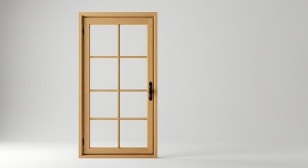 Fototapeta premium Oak Frame, Minimal Light