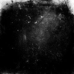 Grunge scratched background, obsolete texture, copy space, old film effect
