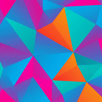 Colorful Geometric Background