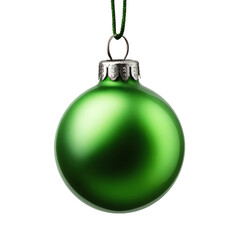 Christmas Ornament Ball green png