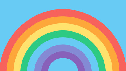 Obraz premium abstract holographic rainbow