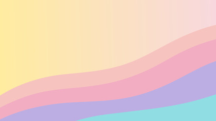 abstract smooth pastel gradient