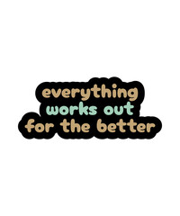 Handwritten Quote Logo Collection – Minimalist Typography Designs for Apparel, Mugs, and Lifestyle Products