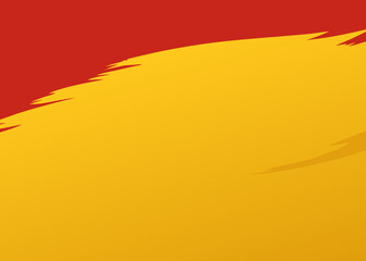 abstract paint brush stroke design