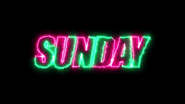 SUNDAY - Can be used for online banner ads and direct mailers..