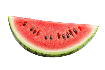 Juicy watermelon slice png image, fresh fruit, summer food, healthy eating, ripe, delicious, vector graphics, clip art, half watermelon isolated on transparent background