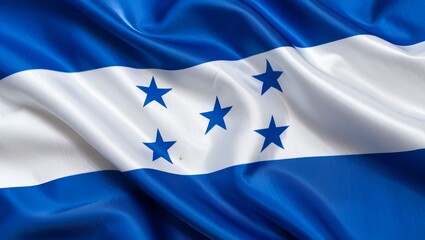 Honduras national flag 