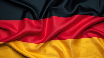 Obraz premium waving flag of Germany