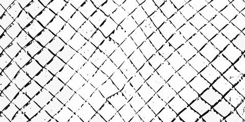 Abstract black and white diamond pattern with a distressed textured overlay creating a grunge effect