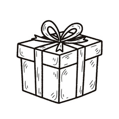 gift box with bow