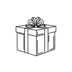 gift box with ribbon