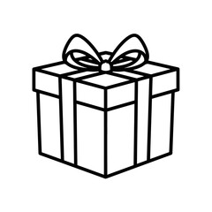 gift box with ribbon