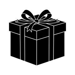 gift box isolated on white