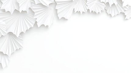 Minimal 4K top-down capture of a white shell, 35mm optics and diffused light highlighting pearlescent texture and clean background