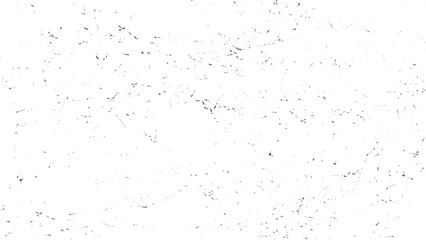 Old film style grunge texture background abstract black and white dust particles. Grunge cracked texture overlay distressed retro paper abstract vector illustration. 