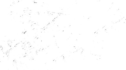 Grunge texture overlay black and white distressed dust particles isolated design. Abstract scratched grunge texture old film effect distressed retro vector background. 