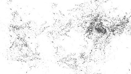 Grunge concrete overlay texture wall surface abstract distressed stone background. Abstract grunge pattern template black and white rough textured vector illustration. 