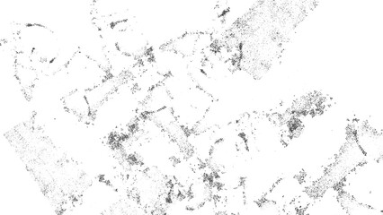 Abstract mild grunge texture background dark weathered overlay illustration. Vintage distressed grunge texture black halftone overlay background vector. 