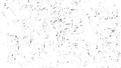 Grunge texture black and white distressed overlay. Abstract background for vintage and modern design elements. 