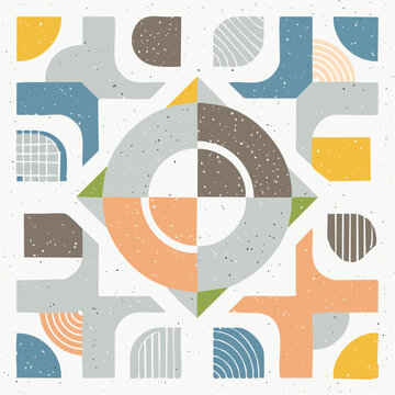 Illustration vectorielle minimaliste de texture b&eacute;ton