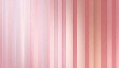 Obraz premium Soft pink vertical stripes