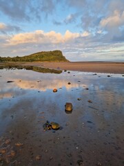  Heads of Ayr from Craig Tara beach, Ayr,  Scotland 