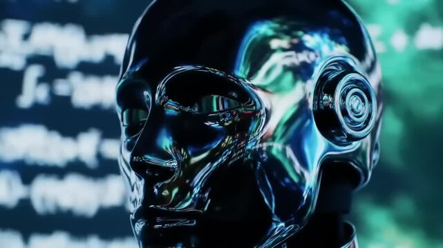 Artificial intelligence technology head