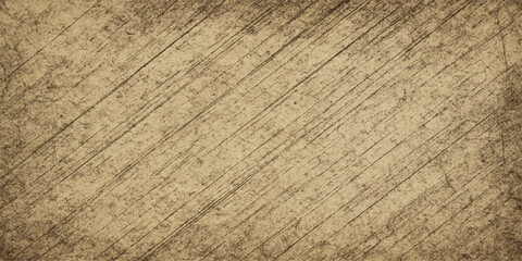 Grunge textured brown wood and aged paper background with a natural, vintage grain pattern