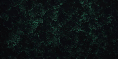 Abstract space animated background with green light and bright texture of stars