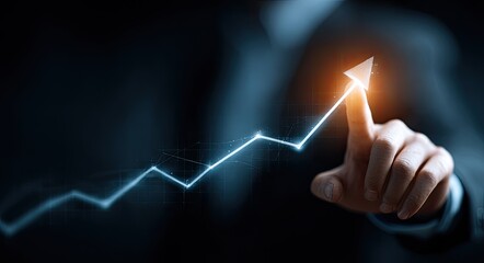 Business growth concept