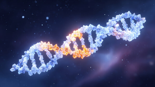 Crystal structure of the DNA double helix